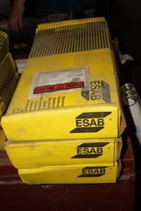 3 50 Lb Boxes ESAB 316 Welding Rod