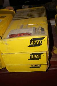 3 50 Lb Boxes ESAB 316 Welding Rod
