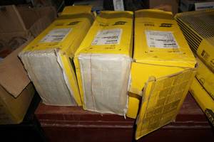 3 60 Lb Boxes ESAB 316 Welding Rod