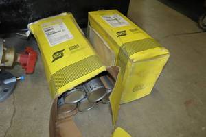 2 Boxes of ESAB 316 Welding Rod