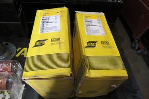 2 60 Lb Boxes ESAB 316 Welding Rod
