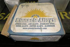 Pinnacle ER80S-NI1 .035x33 Lb Roll Copper Coated Wire