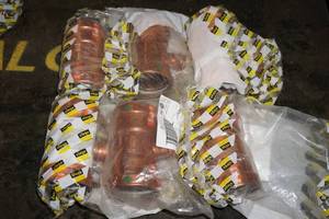 (5) Viega 22293 Pro Press 2-12x2-12x1 Copper Tee