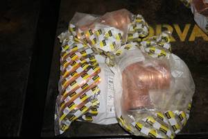 (3) Viega 20683 Pro Press 2-12 Copper Tee