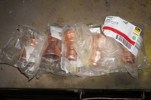 (5) Viega 20695 Pro Press 2-12x1-12 Copper Reducer