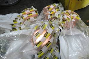 (4) Viega 20833 Pro Press 2-12 Copper Cap