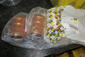 (3) Viega 20728 Pro Press 2-12x2-12 Copper Coupling