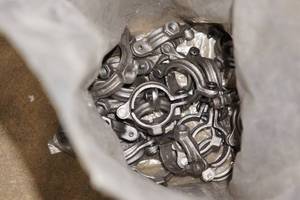 Bag of Steel Pipe Clamps