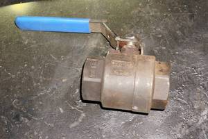 1-12 Steel Valve