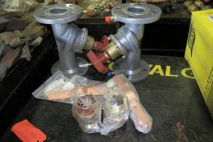 (2) TA 2-12 Flanged Balancing Valves