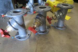 (3) TA 3 Flanged Balancing Valves