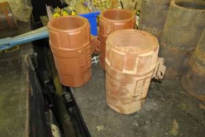 (3) Balon Valves - 3-12 I.D.