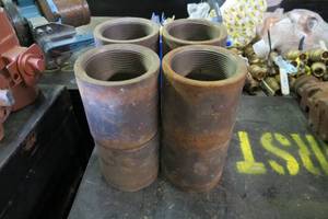 (8) Couplings 4 x 4