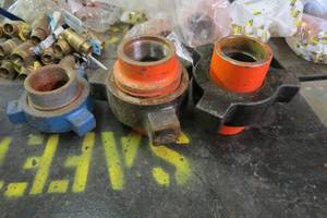 3 Large Pipe Fittings