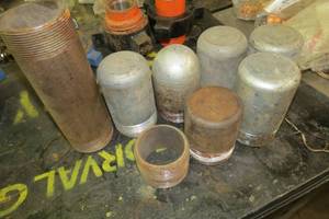 3-12 O.D. Caps and Fittings