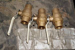 1 Brass Valves