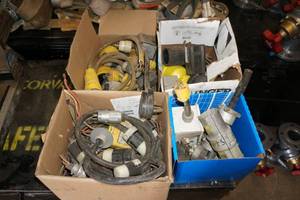 High Voltage Electrical Plugs and Adapters