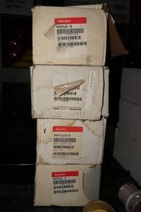 (4) Raychem Rayclic-S Cable Splices