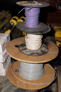 Coated Spools of Wire