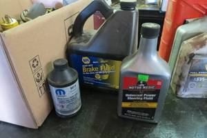 Automotive Fluids