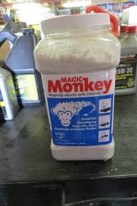 Magic Monkey Absorbing Powder