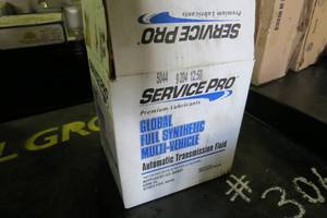 Case of Transmission Fluid