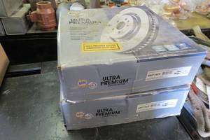 (2) Napa Front Brake Rotors