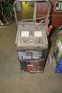 Solar 0-60 Amp Battery Charger