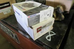 (2) Sets of Brake Pads