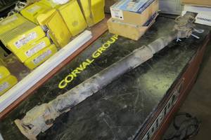 Ram 5500 Front Drive Shaft