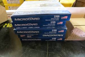 (5) Microgard 3705 Cabin Air Filters