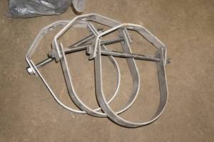6 Clevis Hangers