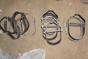 4 Clevis Hangers