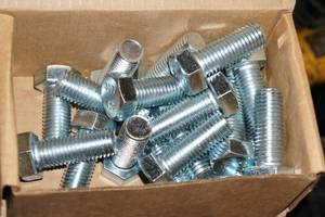 3 Boxes of Bolts
