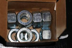 Large Hex Nuts