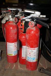 Fire Extinguishers