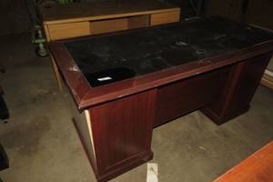 Wood Desk #2