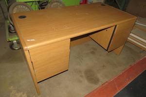 Wood Desk #3