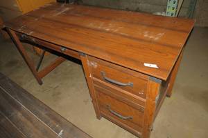 Wood Desk #5
