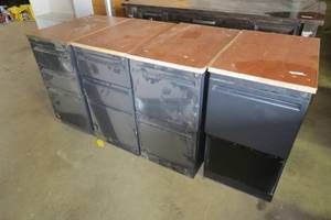 4 File Cabinets