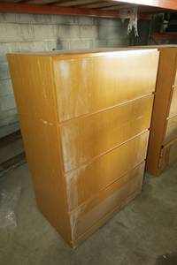 Wood Filing Cabinet