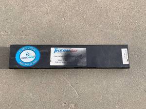 Thermco Analog Thermometer in Case