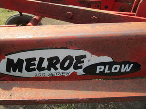 Melroe 4 Bottom Plow