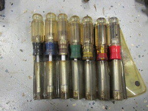 Grease Guns, Ratchet Straps, Nut Drivers