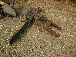 Tiller & Blade for Lot #9