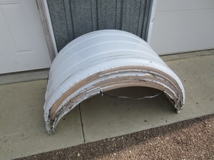 (6) (New) Alum Semi Fenders