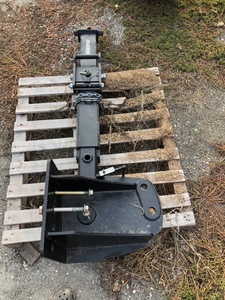 Lankota Bolt on Rear Combine Hitch