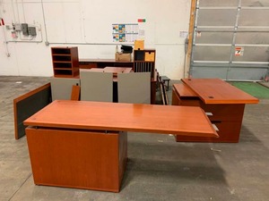 Office Furniture Cluster