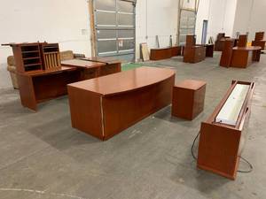 Office Furniture Cluster
