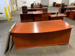 Office Furniture Cluster